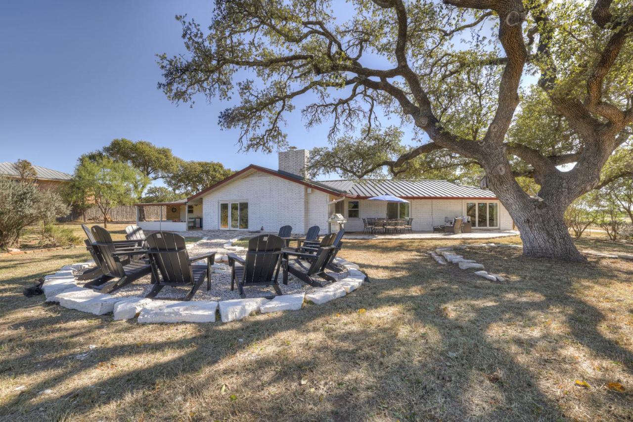 Villa Casa Bonita Firepit-Grill & Hill Country Views! Fredericksburg Exterior foto