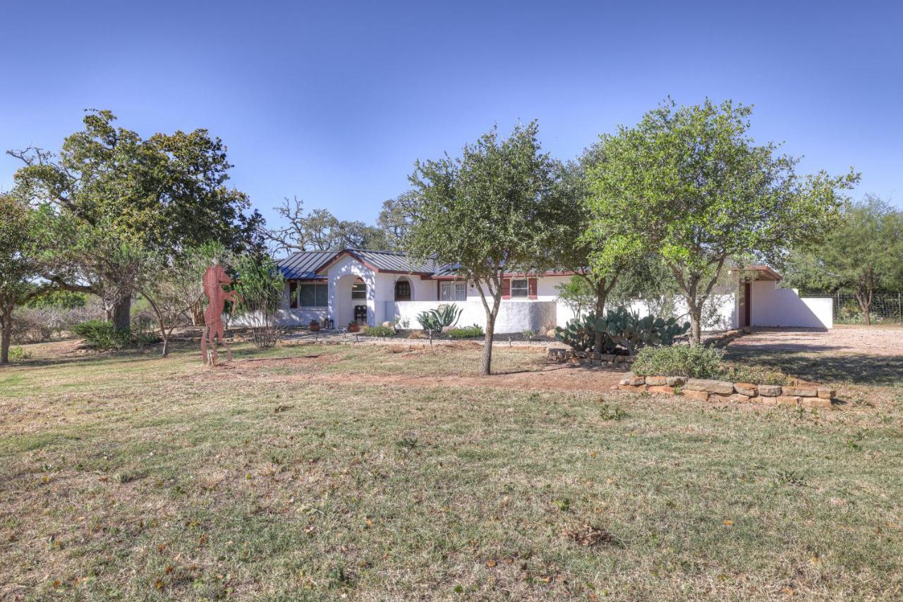 Villa Casa Bonita Firepit-Grill & Hill Country Views! Fredericksburg Exterior foto