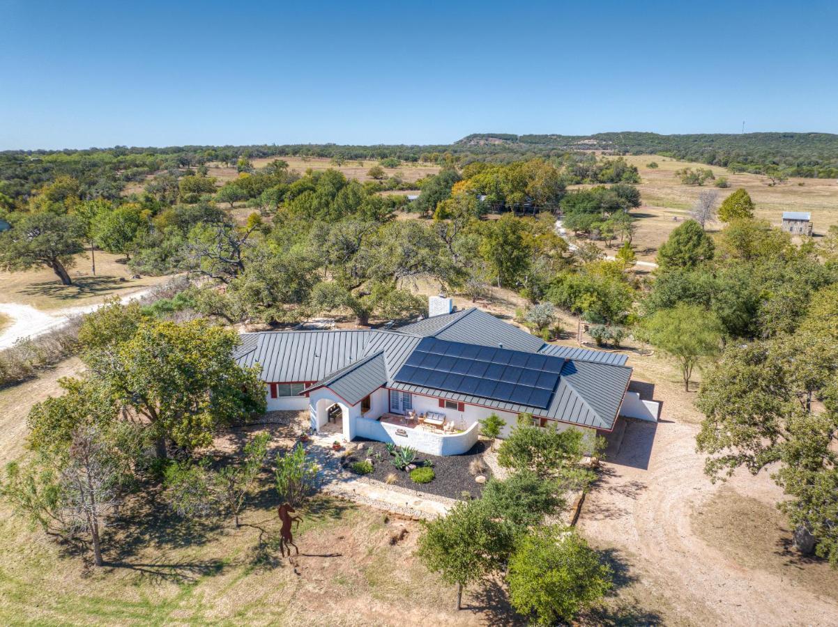 Villa Casa Bonita Firepit-Grill & Hill Country Views! Fredericksburg Exterior foto