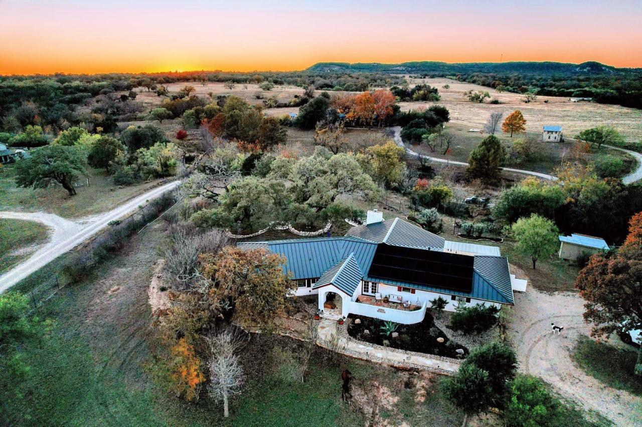 Villa Casa Bonita Firepit-Grill & Hill Country Views! Fredericksburg Exterior foto