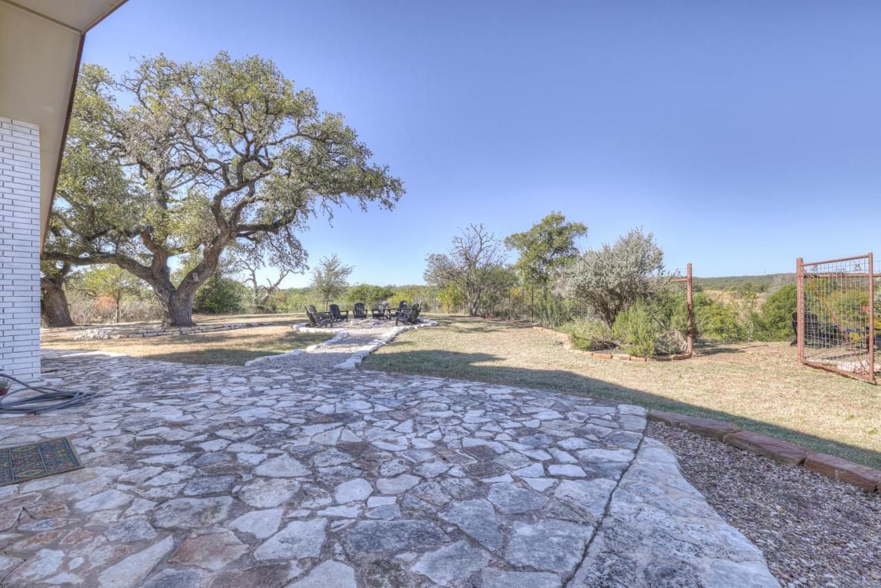 Villa Casa Bonita Firepit-Grill & Hill Country Views! Fredericksburg Exterior foto