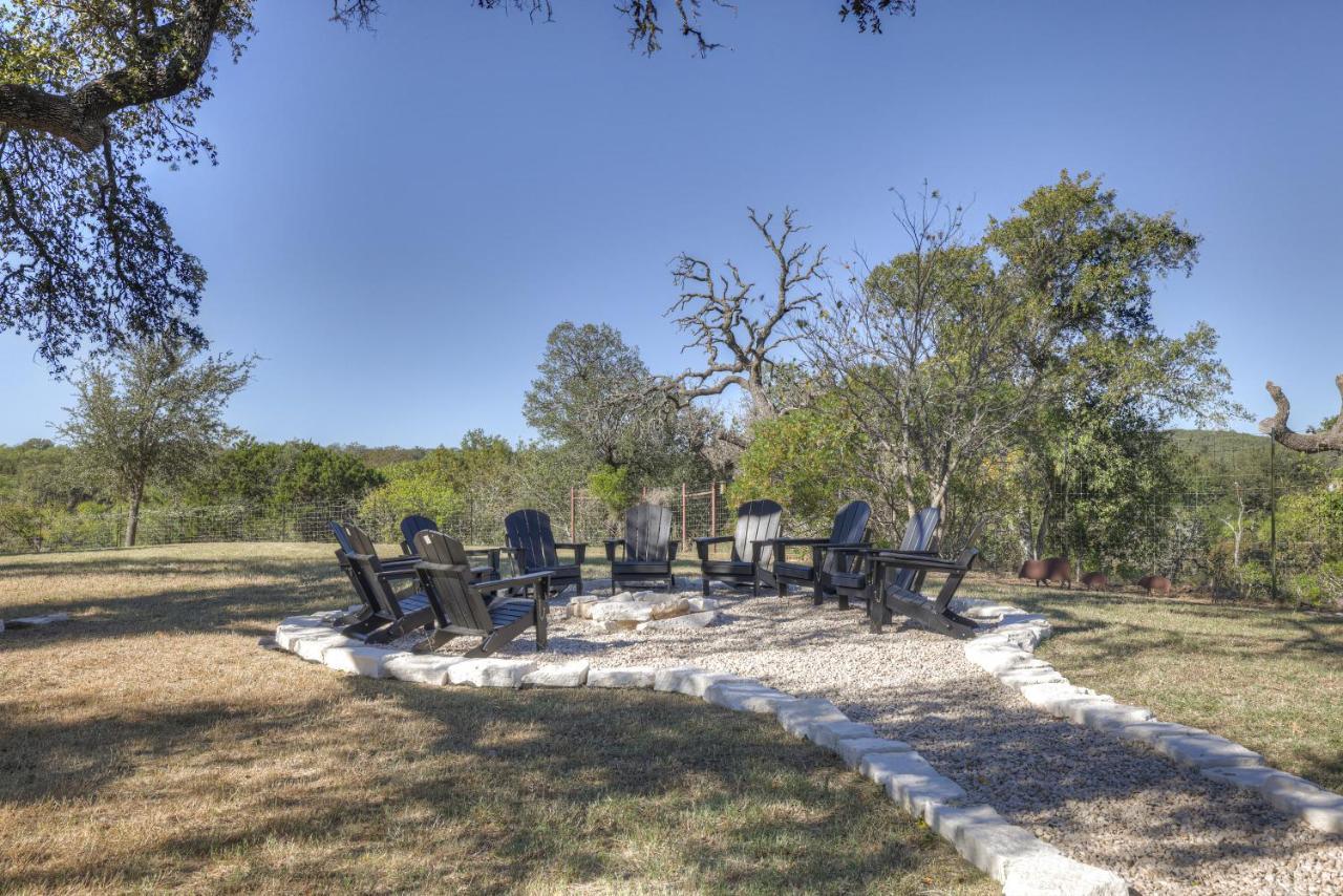 Villa Casa Bonita Firepit-Grill & Hill Country Views! Fredericksburg Exterior foto