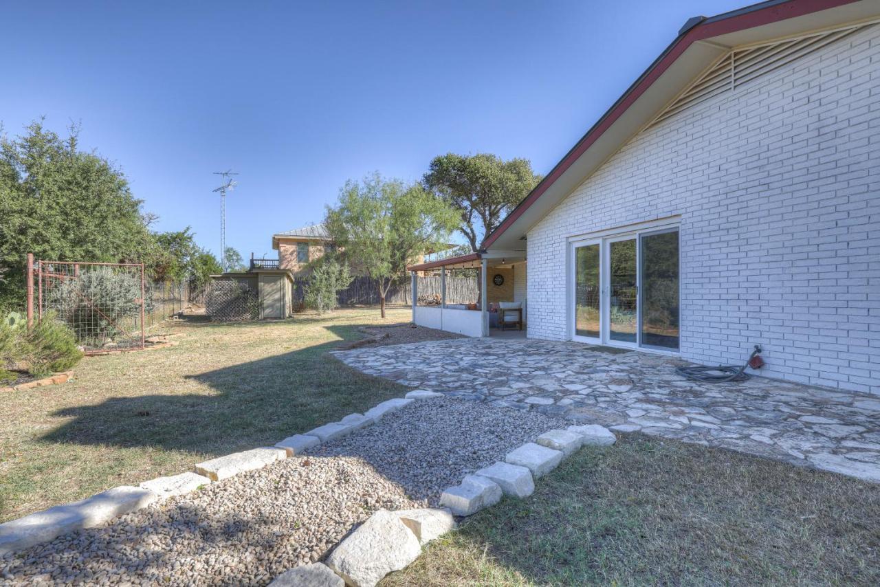 Villa Casa Bonita Firepit-Grill & Hill Country Views! Fredericksburg Exterior foto